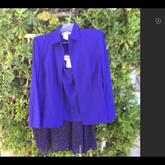 Blue Dana Kay Classy 3ps size 12 - Picture 2 of 5